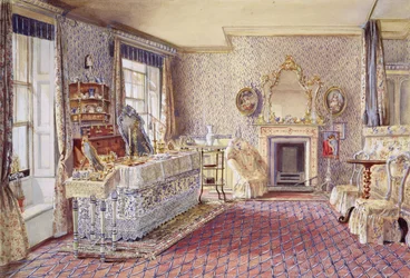 Interior de un dormitorio